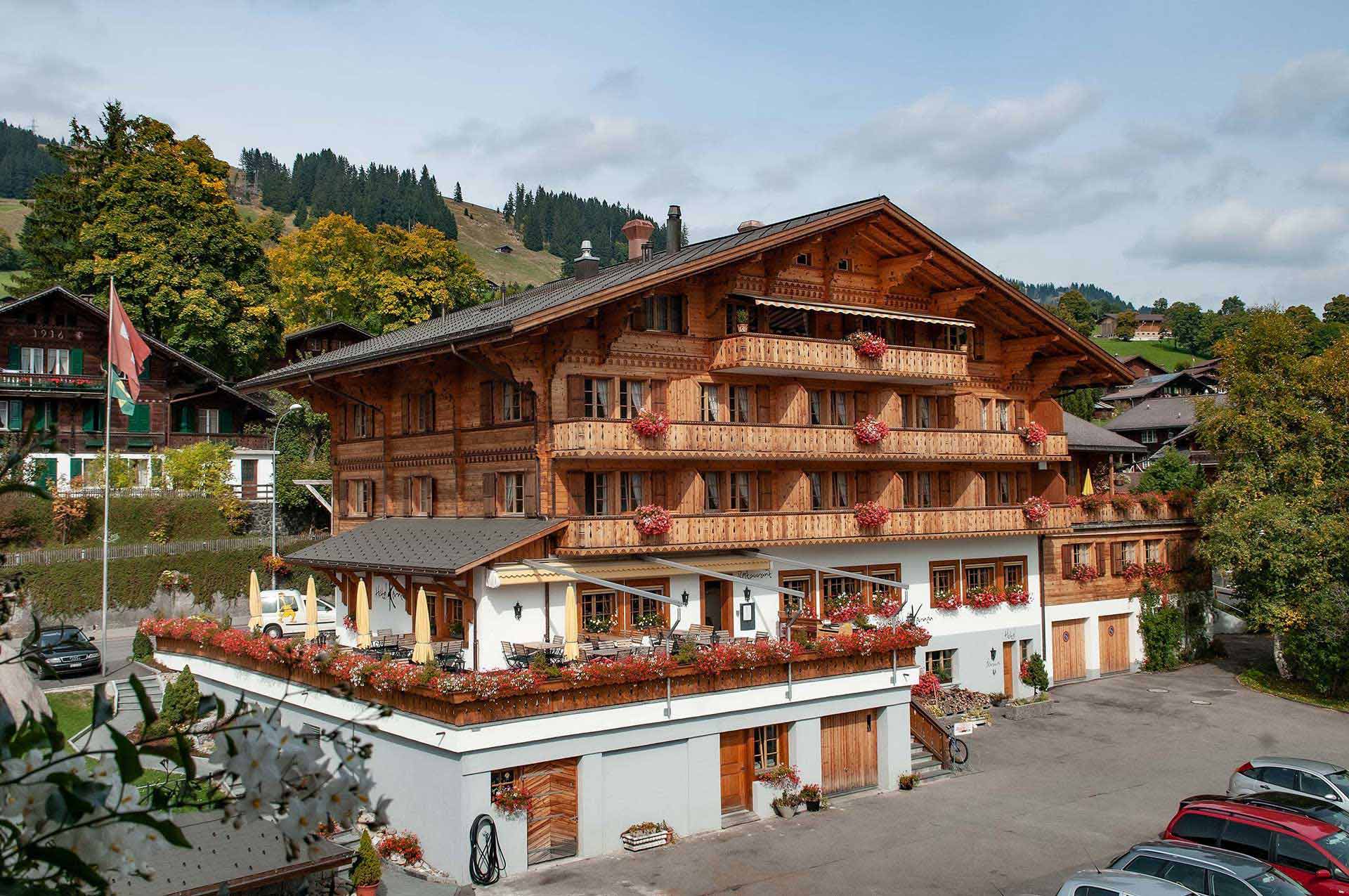 Hotel Alpenhof - Schönried -