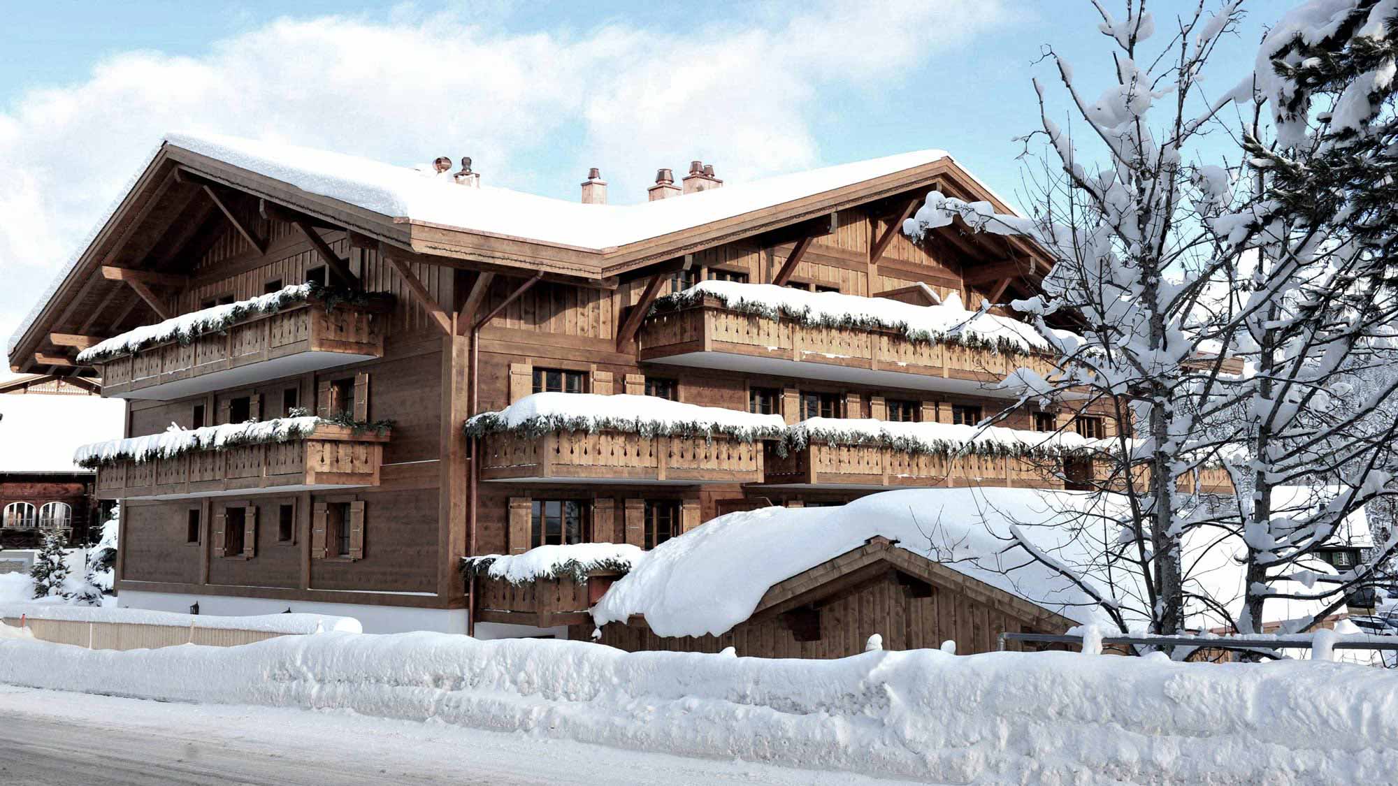 Hotel Alpenhof - Saanenmöser -