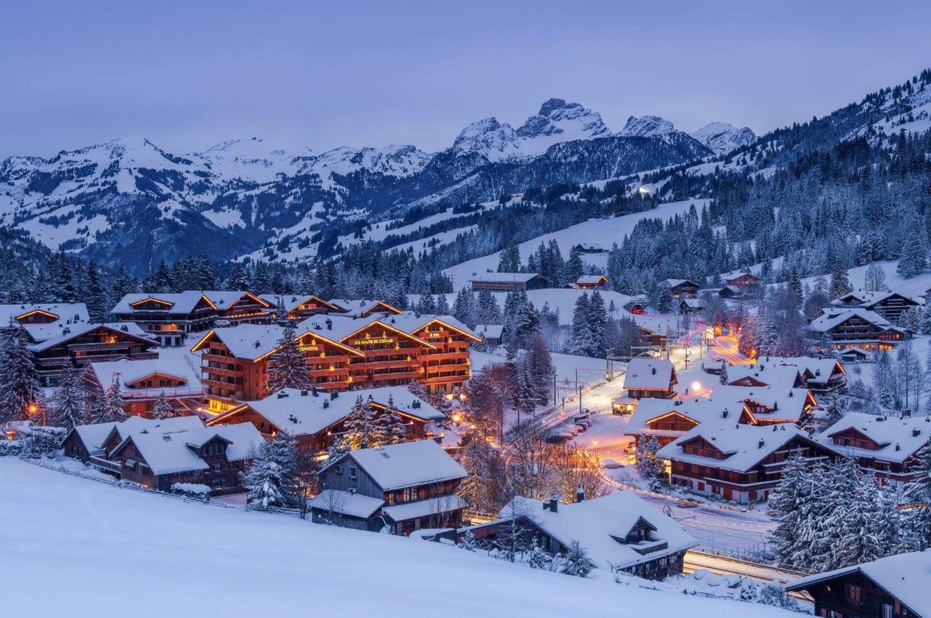 Hotel Alpenhof - Saanenmöser -